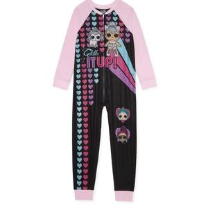 Girls L.O.L pjs size6/6x